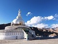 Shanti stupa, Leh, India