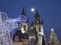 Vianočné trhy, Praha, Česká republika
