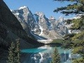 Jazerá v Skalistých horách zhmotňujú pokoj, Kanada