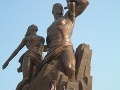 Pamätník znovuzrodenia Afriky, Senegal