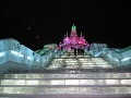 Festival ľadových sôch, Harbin, Čína