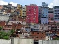 Chudobná štvrť, Caracas, Venezuela