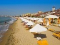 Pláž v Bulharsku