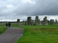 Chodník okolo Stonehenge