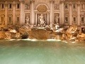 fontána di Trevi, Rím,