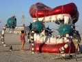 Skulptúra, festival Burning Man