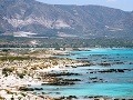Elafonisi, Kréta, Grécko