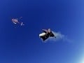 Wing suit flying