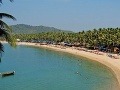 Riviéra Goa je plážou,