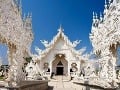 chrám Wat Rong Khun,
