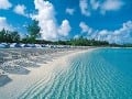 Pláže na Bahamách sú