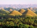Chocolate Hills, Bohol, Filipíny