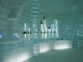 Ľadový iglu bar, Národný park Daisetsuzan, Japonsko