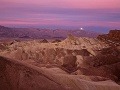 Západ slnka, Death Valley,