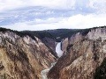 Yellowstonský národný park, USA