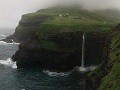 Gásadalur na Faerských ostrovoch