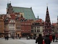 Vianočné trhy vo Varšave,