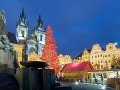 Vianočné trhy v Prahe,