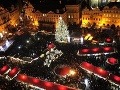 Vianočné trhy, Praha, Česká