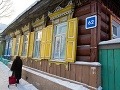 Tradičná architektúra v okolí Bajkalu, Rusko