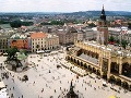 Hlavné námestie, Krakov, Poľsko