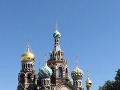 Chrám Kristovho vzkriesenia, Petrohrad,