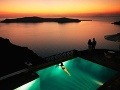 Ostrov Santorini, Grécko