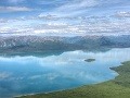 Jazero Clark, Aljaška, USA