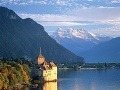 Hrad Chillon, Montreux, Švajčiarsko