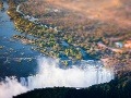 Viktóriine vodopády, Afrika