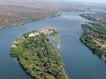 Rieka Zambezi, Afrika