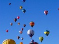 Balónový festival, Albuquerque, USA