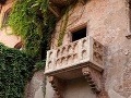 Údajný Júliin balkón, Verona,