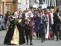 Shakespearovská procesia, Stratford-upon-Avon, Veľká