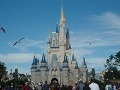 Popoluškin zámok - hlavný symbol Disneyho sveta v Orlande. 
