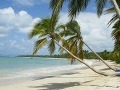 Pláže Martiniku - to