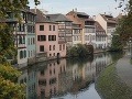 Sieť mestských kanálov, Štrasburg, Francúzsko