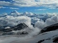 Elbrus- v objatí oblakov
Dominika