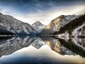 Jazero Plansee, Rakúsko