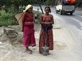 Pracujúce ženy, Nepál