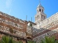 Diokleciánov palác, Split, Chorvátsko