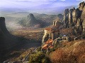 Meteorské kláštory, Grécko