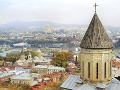 Hlavné mesto Tbilisi, Gruzínsko