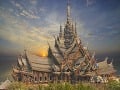 Chrám Pravdy, Pattaya, Thajsko