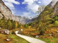 Jeseň v Alpách, Nemecko