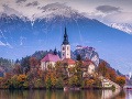 Ostrov s kostolom, Bled,
