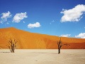 Duna Sossusvlei, Namíbia
