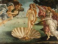 Zrodenie Venuše, Sandro Botticelli,