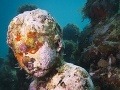Múzeum podmorského umenia, Cancun,