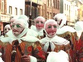 Karneval v Binche, Belgicko
